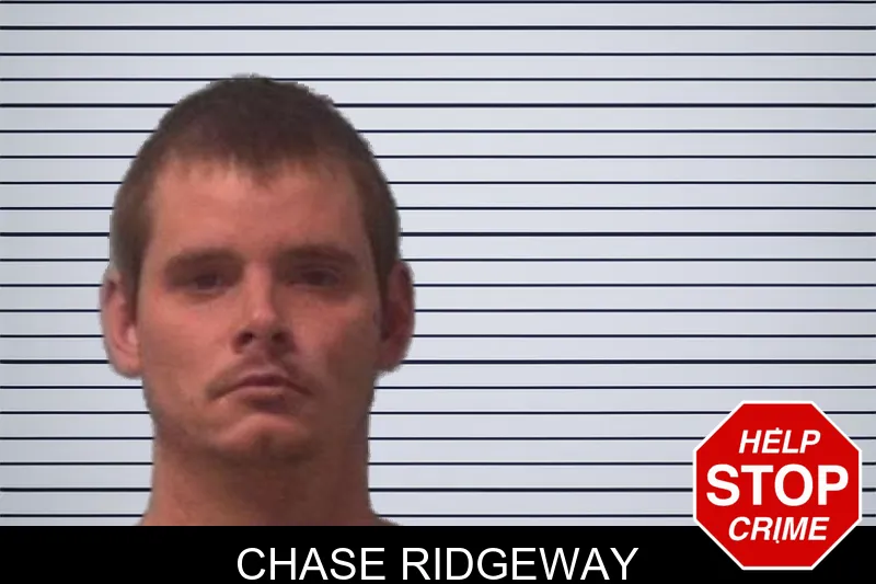 Chase Ridgeway mugshot – Franklin County , Georgia Chase Ridgeway mugshot