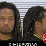 Chase Russaw mugshot
