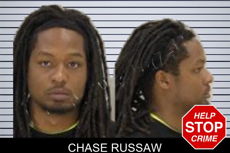 Chase Russaw mugshot