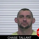 Chase Tallant mugshot
