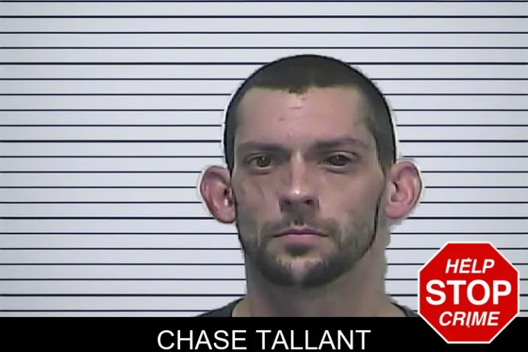 Chase Tallant mugshot – Fulton County , Georgia Chase Tallant