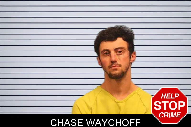 Chase Waychoff mugshot