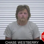 Chase Westberry mugshot