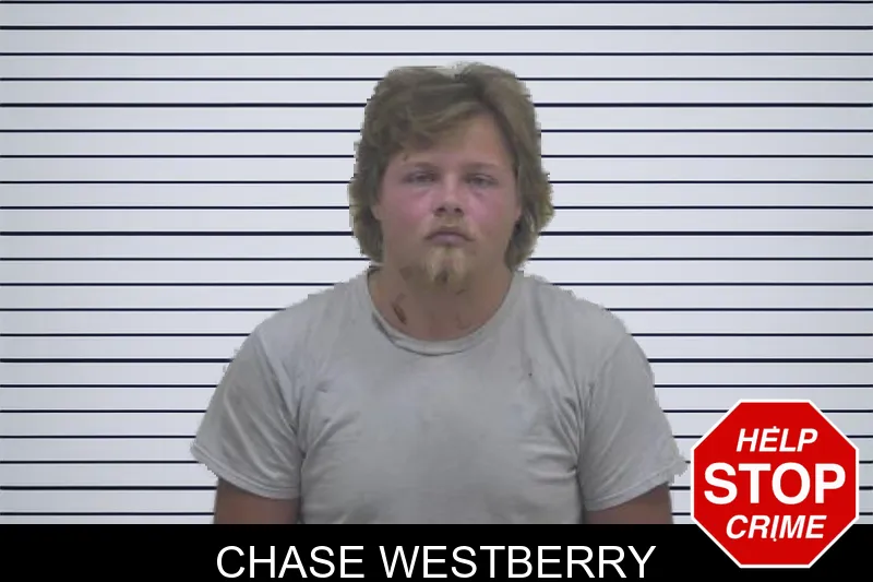 Chase Westberry mugshot