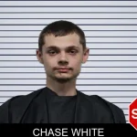 Chase White mugshot