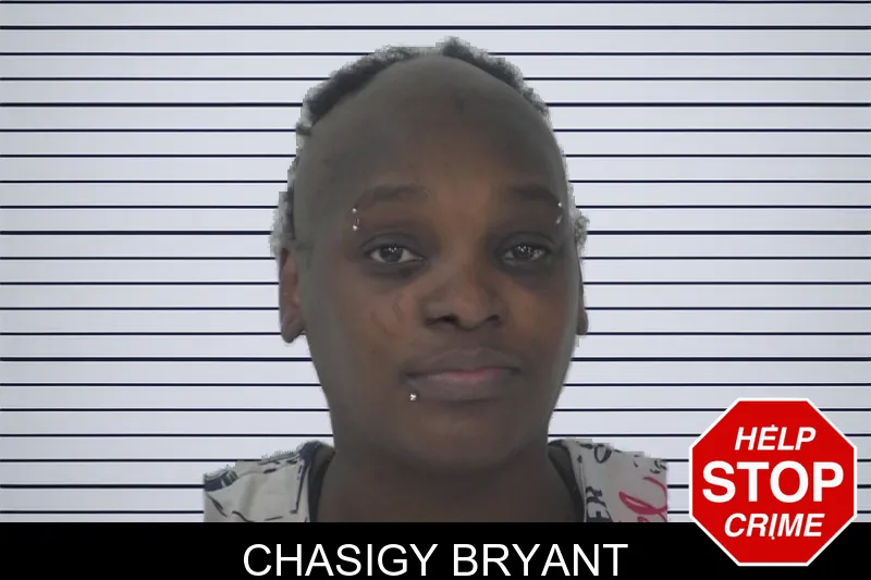 Chasigy Bryant mugshot