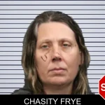 Chasity Frye mugshot