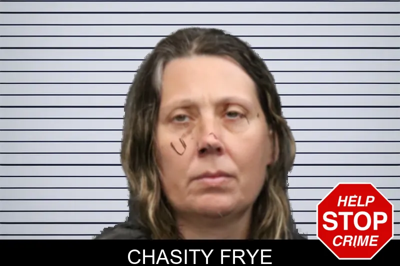 Chasity Frye mugshot