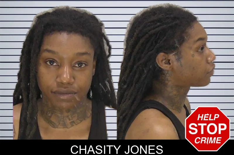 Chasity Jones mugshot