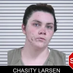 Chasity Larsen mugshot
