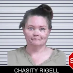 Chasity Rigell mugshot