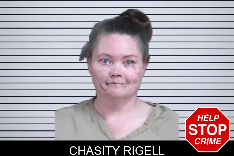 Chasity Rigell mugshot