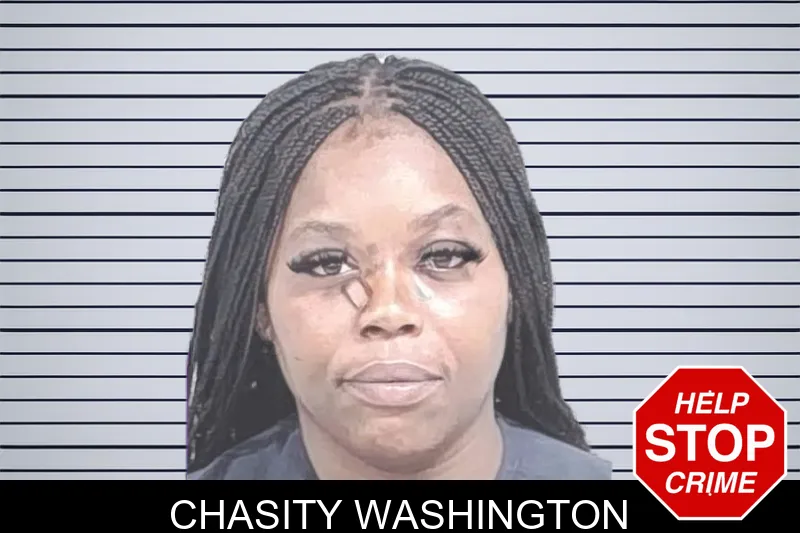 Chasity Washington mugshot