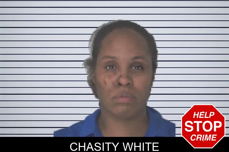 Chasity White mugshot