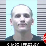 Chason Presley mugshot