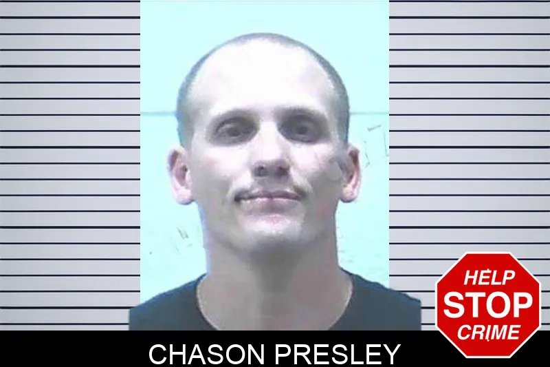 Chason Presley mugshot – Jackson County , Georgia Chason Presley mugshot