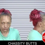 Chassity Butts mugshot – Camden County , Georgia Chassity Butts mugshot