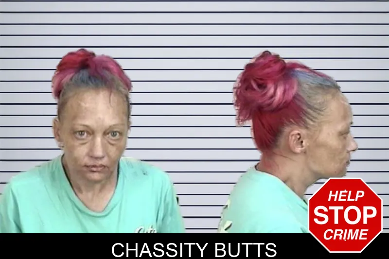Chassity Butts mugshot