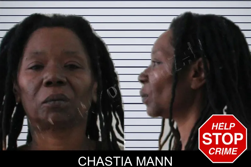 Chastia Mann mugshot – Houston County , Georgia Chastia Mann mugshot