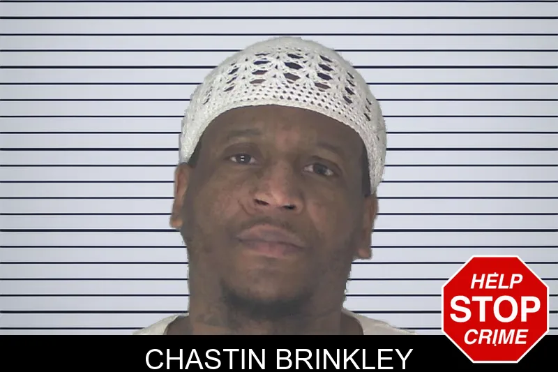 Chastin Brinkley mugshot
