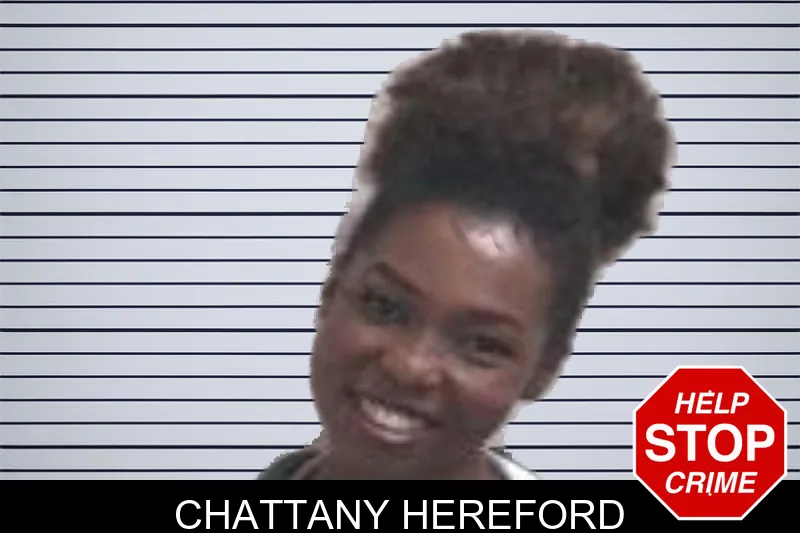 Chattany Hereford mugshot – Henry County , Georgia Chattany Hereford mugshot