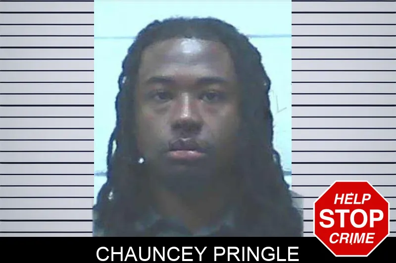 Chauncey Pringle mugshot
