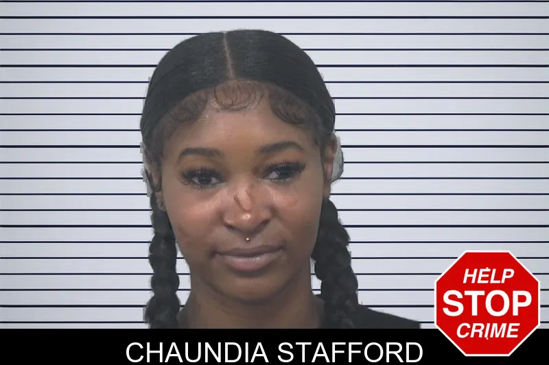 Chaundia Stafford mugshot