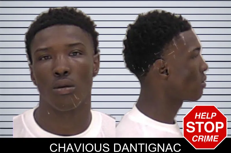 Chavious Dantignac mugshot