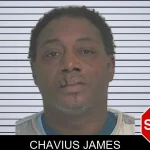Chavius James mugshot