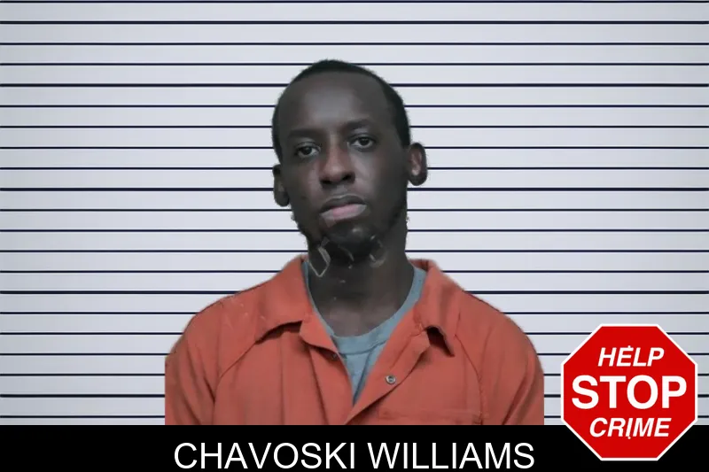 Chavoski Williams mugshot