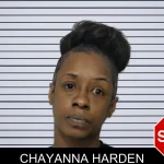Chayanna Harden mugshot