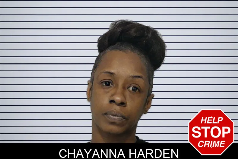 Chayanna Harden mugshot – Bibb County , Georgia Chayanna Harden mugshot