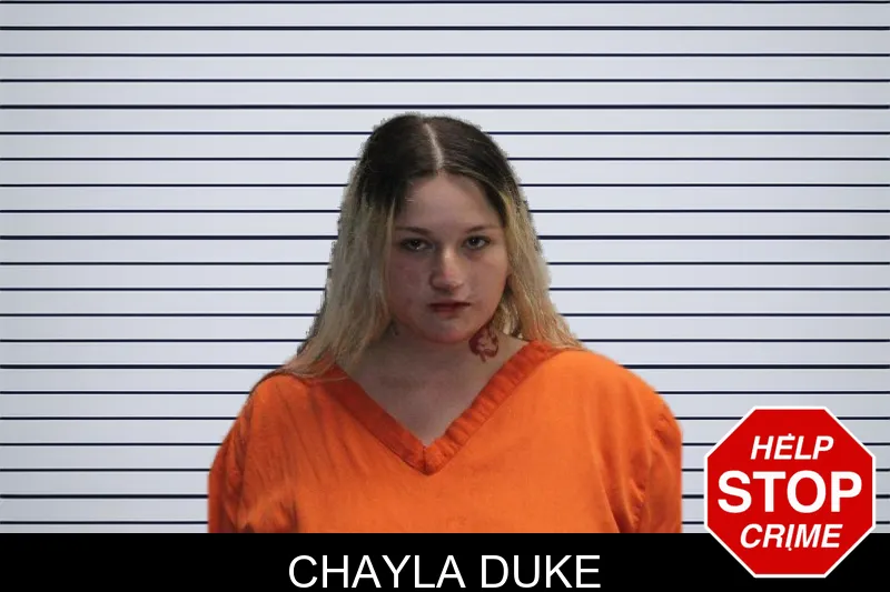 Chayla Duke mugshot