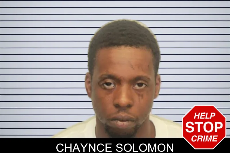 Chaynce Solomon mugshot