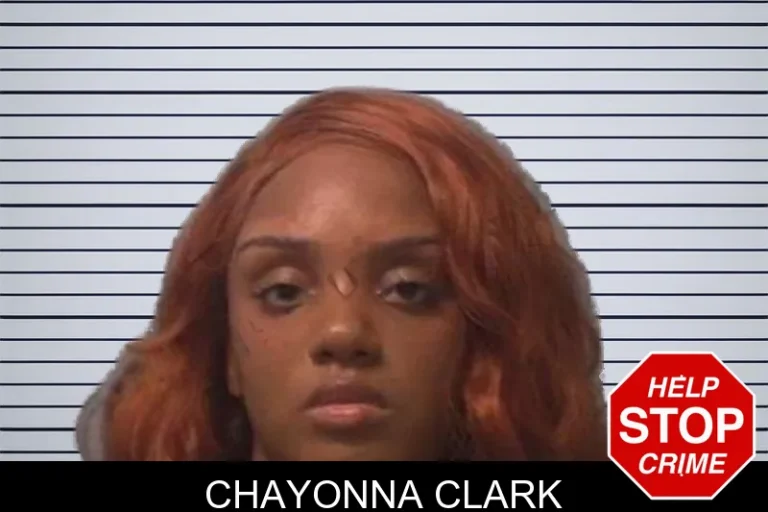 Chayonna Clark mugshot – Franklin County , Georgia Chayonna Clark