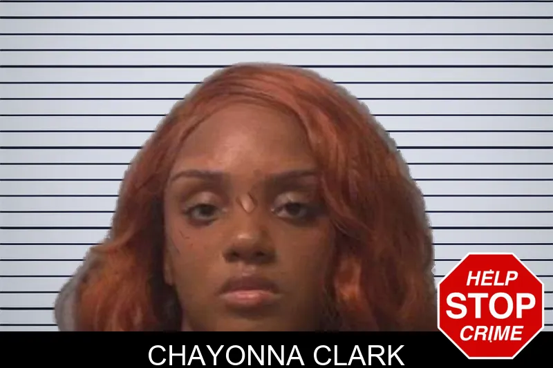 Chayonna Clark mugshot