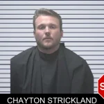 Chayton Strickland mugshot