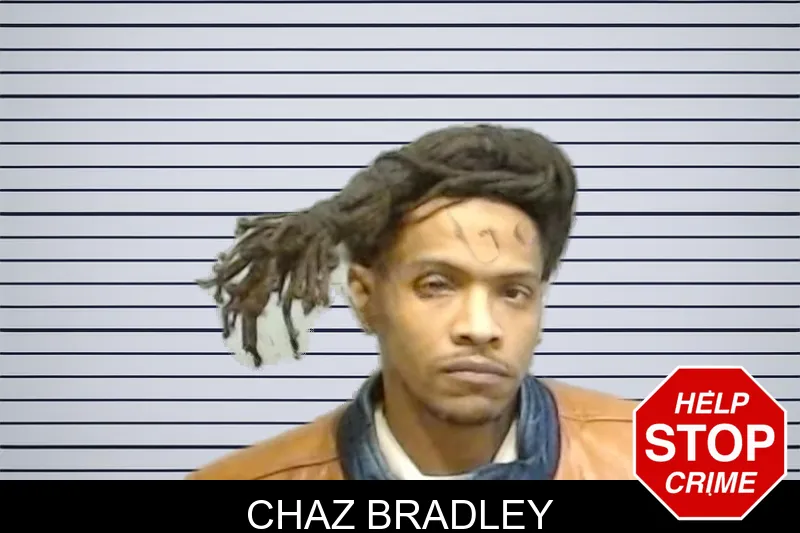 Chaz Bradley mugshot
