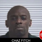 Chaz Fitch mugshot