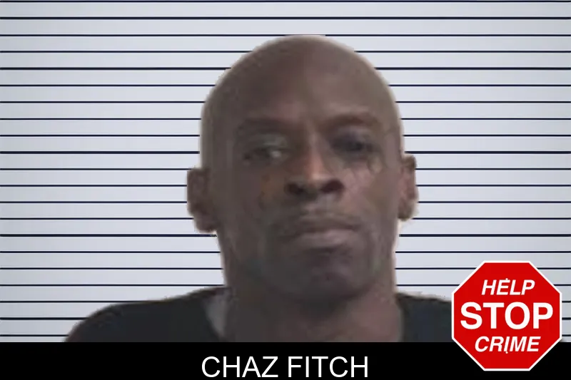 Chaz Fitch mugshot