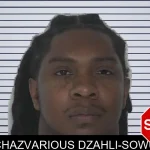 Chazvarious Dzahli-Sowu mugshot
