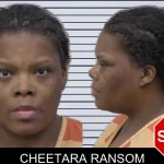 Cheetara Ransom mugshot