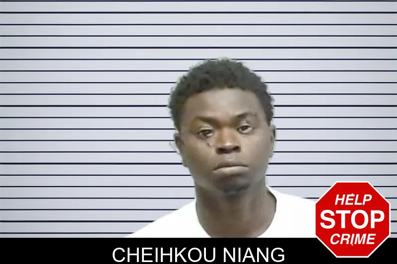 Cheihkou Niang mugshot
