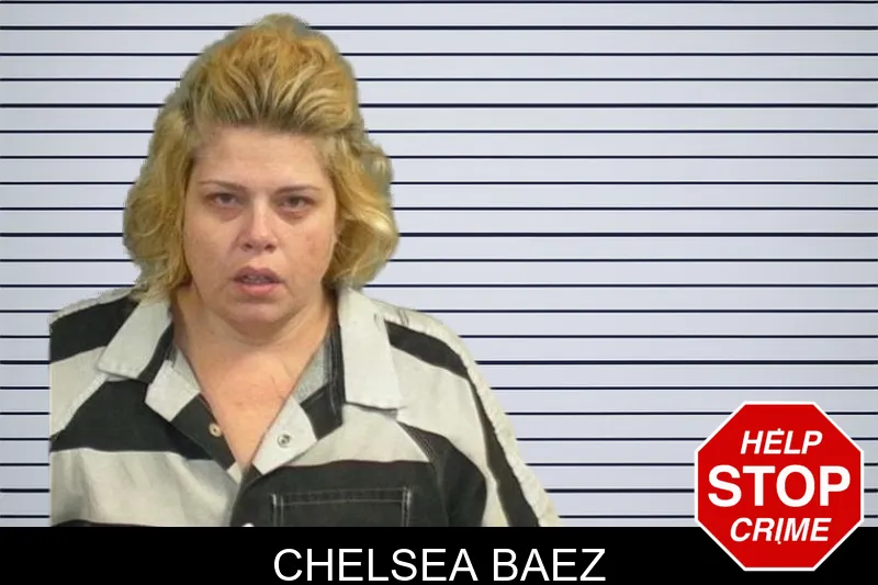 Chelsea Baez mugshot – Upson County , Georgia Chelsea Baez mugshot