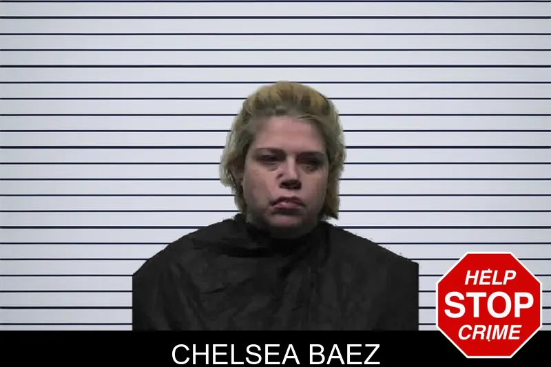 Chelsea Baez mugshot
