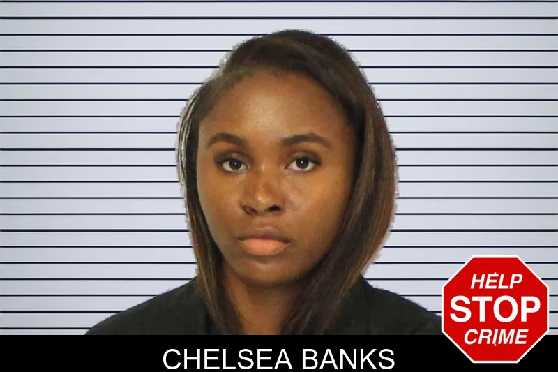 Chelsea Banks mugshot – Carroll County , Georgia Chelsea Banks mugshot