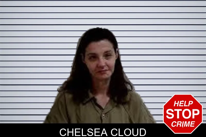 Chelsea Cloud mugshot