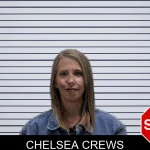 Chelsea Crews mugshot