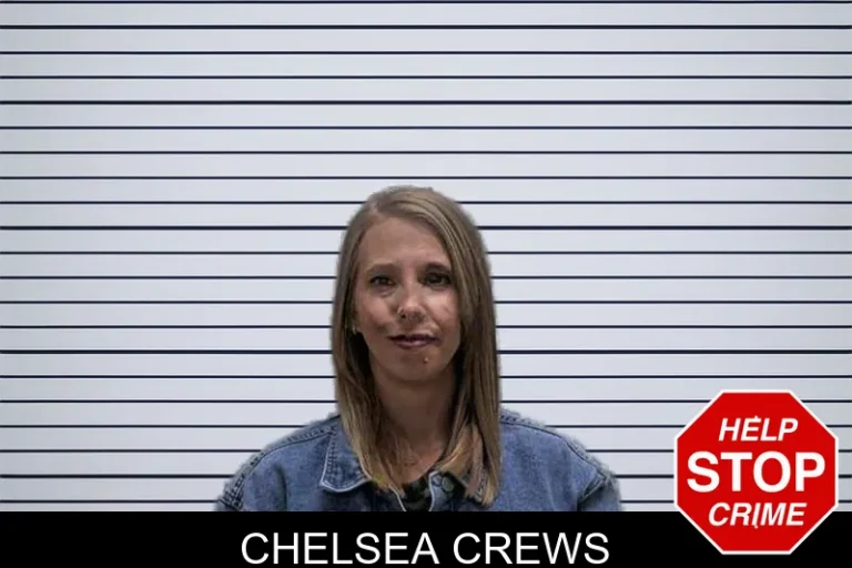 Chelsea Crews mugshot – Charlton County , Georgia Chelsea Crews