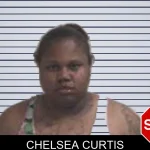 Chelsea Curtis mugshot